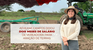 Arações em Terezinha: Parceria Política Impulsiona o Campo e Beneficia Agricultores