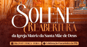 Paróquia da Santa Mãe de Deus em Lajedo realizará Missa Solene de Reabertura da Matriz