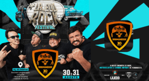 Lajedo Rock Festival confirma Raimundos como atração principal e promete agitar o Agreste
