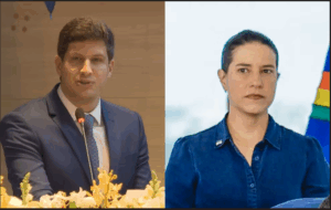 Segundo o Instituto Quaest João Campos desponta com 55% nas intenções de voto e Raquel Lyra com 24%