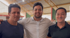 Prefeito de Calçado se une a pré-candidato a deputado estadual bolsonarista