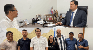 Deputado Dannilo Godoy conquista apoio em Calçado