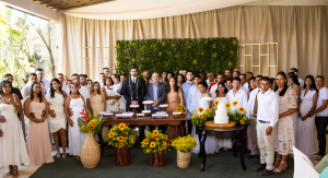 Alegria em Capoeiras: 28 Casais Oficializam União em Casamento Comunitário Gratuito