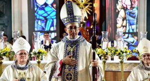 Bispo Dom Agnaldo lidera a 1ª peregrinação ao Juazeiro do Padre Cícero com padres da Diocese de Garanhuns
