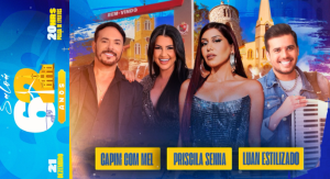 Saloá Celebra 62 Anos com Mega Festa na Praça de Eventos