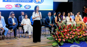 Raquel Lyra destaca investimentos recordes em municípios durante Congresso da UVP