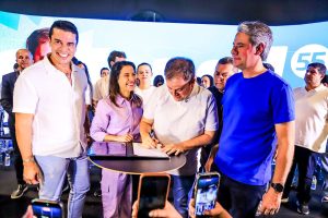 Com aval de Raquel Lyra e Rodrigo Pinheiro, Anderson Luiz filia-se ao PSD em Caruaru