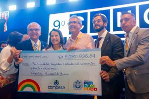 Jurema recebe mais de R$ 5,2 milhões de repasse ligado à privatização da Compesa