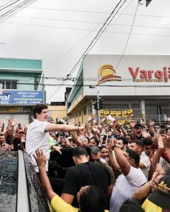 João Campos intensifica agenda no Agreste e participa das comemorações dos 77 anos de Lajedo