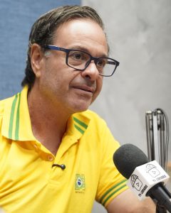 Gilson Machado cumpre agenda em Lajedo e Garanhuns com podcast, visitas e presença no Festival Viva Garanhuns