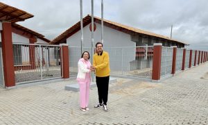 Jupi celebra 500 dias de gestão com escola padrão FNDE, 20 poços artesianos e presença de João Campos e Marília Arraes