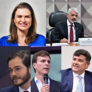 Marília Arraes (PDT) e o senador Humberto Costa (PT) lideraM a disputa pelas duas vagas de Pernambuco no Senado Federal, segundo o Instituto Paraná Pesquisas