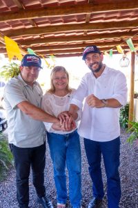 Movimentação política em Garanhuns: Fernando da Iza e Ruber Neto declara apoio a Regina da Saúde