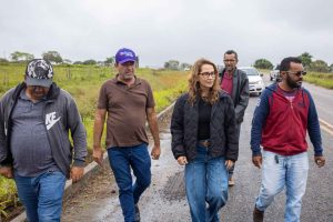 Débora Almeida cumpre agenda em Jupi e Jucati e acompanha obras e investimentos do Governo do Estado e participa neste sábado do Tá Topado em Pauta