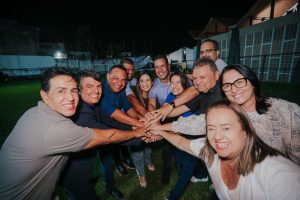 Raquel Lyra recebe apoio de nove vereadores de Lajedo e amplia base política no Agreste