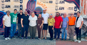 Tá Topado em Pauta dá show em edição itinerante no Agosto Cultural de Jupi